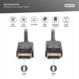 Digitus Cavo di collegamento DisplayPort, UHD 4K Nero