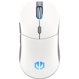 ENDORFY Gem Plus Wireless Onyx White, Mouse da gioco bianco/grigio