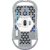ENDORFY Gem Plus Wireless Onyx White, Mouse da gioco bianco/grigio