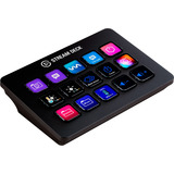 Elgato Stream Deck MK.2 Nero 15 pulsanti, Keypad Nero, Nero, 15 pulsanti, Windows 10 x64, Mac OS X 10.13 High Sierra, Mac OS X 10.14 Mojave, Mac OS X 10.15 Catalina, Mac OS X 10.15.3..., 118 mm, 84 mm