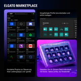 Elgato Stream Deck MK.2 Nero 15 pulsanti, Keypad Nero, Nero, 15 pulsanti, Windows 10 x64, Mac OS X 10.13 High Sierra, Mac OS X 10.14 Mojave, Mac OS X 10.15 Catalina, Mac OS X 10.15.3..., 118 mm, 84 mm