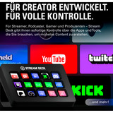 Elgato Stream Deck MK.2 Nero 15 pulsanti, Keypad Nero, Nero, 15 pulsanti, Windows 10 x64, Mac OS X 10.13 High Sierra, Mac OS X 10.14 Mojave, Mac OS X 10.15 Catalina, Mac OS X 10.15.3..., 118 mm, 84 mm