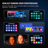 Elgato Stream Deck MK.2 Nero 15 pulsanti, Keypad Nero, Nero, 15 pulsanti, Windows 10 x64, Mac OS X 10.13 High Sierra, Mac OS X 10.14 Mojave, Mac OS X 10.15 Catalina, Mac OS X 10.15.3..., 118 mm, 84 mm