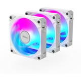 GIGABYTE AORUS EZ CHAIN FAN 120 ICE Scheda madre Ventilatore 12 cm Bianco 1 pz, Ventola Nero, Ventilatore, 12 cm, Bianco