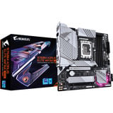 GIGABYTE B760M AORUS ELITE WIFI6E GEN5, Scheda madre bianco