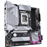GIGABYTE B760M AORUS ELITE WIFI6E GEN5, Scheda madre bianco