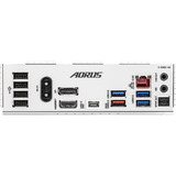 GIGABYTE B760M AORUS ELITE WIFI6E GEN5, Scheda madre bianco