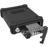 Icy Dock ToughArmor MB991U3-1SB, Disk enclosure Nero (opaco)