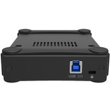 Icy Dock ToughArmor MB991U3-1SB, Disk enclosure Nero (opaco)