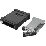 Icy Dock ToughArmor MB991U3-1SB, Disk enclosure Nero (opaco)