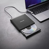 Intenso EOD 500BD Slim, Masterizzatore Blu-ray Nero