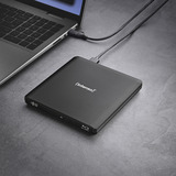 Intenso EOD 500BD Slim, Masterizzatore Blu-ray Nero