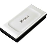 Kingston 2000G SSD portatile XS2000, Disco a stato solido argento/Nero, 2 TB, USB tipo-C, 3.2 Gen 2 (3.1 Gen 2), 2000 MB/s, Nero, Argento