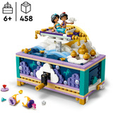 LEGO Disney Princess Scatola dei gioielli di Jasmine, Giochi di costruzione 