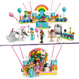 LEGO Friends 42661 Party in Costume con Unicorno e Fatina, Gioco Creativo 6+ Anni con Accessori, 4 Mini Bamboline e 2 Animali, Giochi di costruzione Gioco Creativo 6+ Anni con Accessori, 4 Mini Bamboline e 2 Animali, Set da costruzione, 6 anno/i, Plastica, 261 pz, 355 g