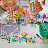 LEGO Friends 42661 Party in Costume con Unicorno e Fatina, Gioco Creativo 6+ Anni con Accessori, 4 Mini Bamboline e 2 Animali, Giochi di costruzione Gioco Creativo 6+ Anni con Accessori, 4 Mini Bamboline e 2 Animali, Set da costruzione, 6 anno/i, Plastica, 261 pz, 355 g