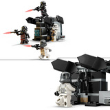 LEGO Star Wars 75412 Battle Pack Death Trooper e Night Trooper, Astronave Giocattolo, 4 Minifigure con Blaster, Idea Regalo6+, Giochi di costruzione Astronave Giocattolo, 4 Minifigure con Blaster, Idea Regalo6+, Set da costruzione, 6 anno/i, Plastica, 119 pz, 154 g