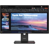 Lenovo ThinkVision T27QD-40 Monitor, Monitor LED Nero, 68,6 cm (27"), 2560 x 1440 Pixel, Wide Quad HD, LED, 6 ms, Nero