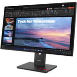 Lenovo ThinkVision T27QD-40 Monitor, Monitor LED Nero, 68,6 cm (27"), 2560 x 1440 Pixel, Wide Quad HD, LED, 6 ms, Nero