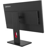 Lenovo ThinkVision T27QD-40 Monitor, Monitor LED Nero, 68,6 cm (27"), 2560 x 1440 Pixel, Wide Quad HD, LED, 6 ms, Nero