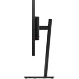 Lenovo ThinkVision T27QD-40 Monitor, Monitor LED Nero, 68,6 cm (27"), 2560 x 1440 Pixel, Wide Quad HD, LED, 6 ms, Nero
