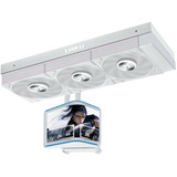 Lian Li HydroShift II OLED Curved 360P28, Raffreddamento ad acqua bianco