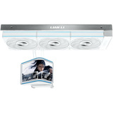 Lian Li HydroShift II OLED Curved 360P28, Raffreddamento ad acqua bianco