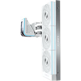 Lian Li HydroShift II OLED Curved 360P28, Raffreddamento ad acqua bianco
