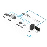 Lindy 43157 cavo USB USB 3.2 Gen 1 (3.1 Gen 1) 10 m USB A 5 Gbit/s Nero, Cavo di prolunga Nero, 10 m, USB A, USB A, USB 3.2 Gen 1 (3.1 Gen 1), 5 Gbit/s, Nero