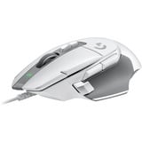 Logitech G502 X, Mouse da gioco bianco