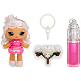 MGA Entertainment Yummiland Lip Gloss Doll Sour Sweeties - Misty Cakes, Bambola Mini bambola, Femmina, 4 anno/i, Bambino/Bambina, Multicolore
