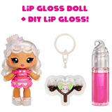 MGA Entertainment Yummiland Lip Gloss Doll Sour Sweeties - Misty Cakes, Bambola Mini bambola, Femmina, 4 anno/i, Bambino/Bambina, Multicolore