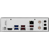 MSI B850I EDGE TI WIFI AMD B850 Socket AM5 mini ITX, Scheda madre AMD, Socket AM5, AMD Ryzen 7000 Series, AMD Ryzen 8000 Series, AMD Ryzen 9000 Series, Socket AM5, DDR5-SDRAM, 128 GB