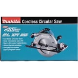 Makita Sega circolare a batteria HS011GZ XGT, 40 Volt blu/Nero