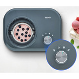 Medion LIFE Gelatiera MD 10169 Nero/in acciaio inox
