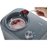 Medion LIFE Gelatiera MD 10169 Nero/in acciaio inox