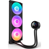 NZXT Kraken Plus RGB 360, Raffreddamento ad acqua Nero