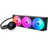 NZXT Kraken Plus RGB 360, Raffreddamento ad acqua Nero