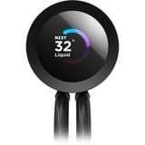 NZXT Kraken Plus RGB 360, Raffreddamento ad acqua Nero