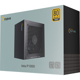 Ocypus Iota P1000 Black, Alimentatore PC Nero