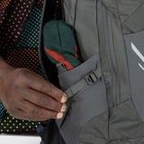 Osprey Syncro 12, Zaino grigio scuro