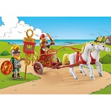 PLAYMOBIL Asterix Carro romano, Giochi di costruzione 