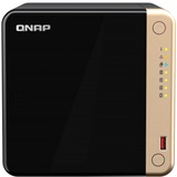 QNAP TS-464 NAS Tower Intel® Celeron® N5095 8 GB DDR4 0 TB QNAP QTS Nero Nero, NAS, Tower, Intel® Celeron®, N5095, 8 GB, DDR4