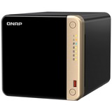 QNAP TS-464 NAS Tower Intel® Celeron® N5095 8 GB DDR4 0 TB QNAP QTS Nero Nero, NAS, Tower, Intel® Celeron®, N5095, 8 GB, DDR4