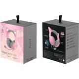 Razer Kraken Kitty V2, Cuffia da gioco fucsia