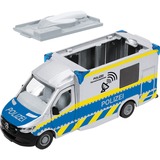 SIKU Mercedes-Benz Sprinter Police Modello di auto della polizia Preassemblato 1:50, Veicolo modello Modello di auto della polizia, Preassemblato, 1:50, Mercedes-Benz Sprinter, Qualsiasi tipo, Metallo, Plastica