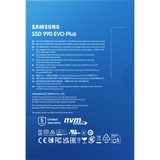 Samsung MZ-V9S2T0 2 TB M.2 PCI Express 4.0 NVMe V-NAND TLC, Disco a stato solido 2 TB, M.2, 7250 MB/s