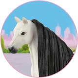 Schleich HORSE CLUB Sofia’s Beauties 42649 accessorio per miniature giocattolo Acconciatura per figure giocattolo, Gioco figura Acconciatura per figure giocattolo, 3 anno/i, Brushable hair, Horses, Nero
