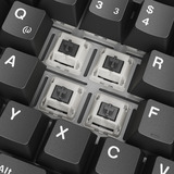 Sharkoon OfficePal KB70W, Tastiera Nero