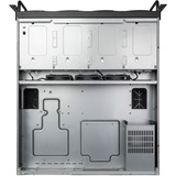 SilverStone SST-RM61-312, Enclosure per rack Nero